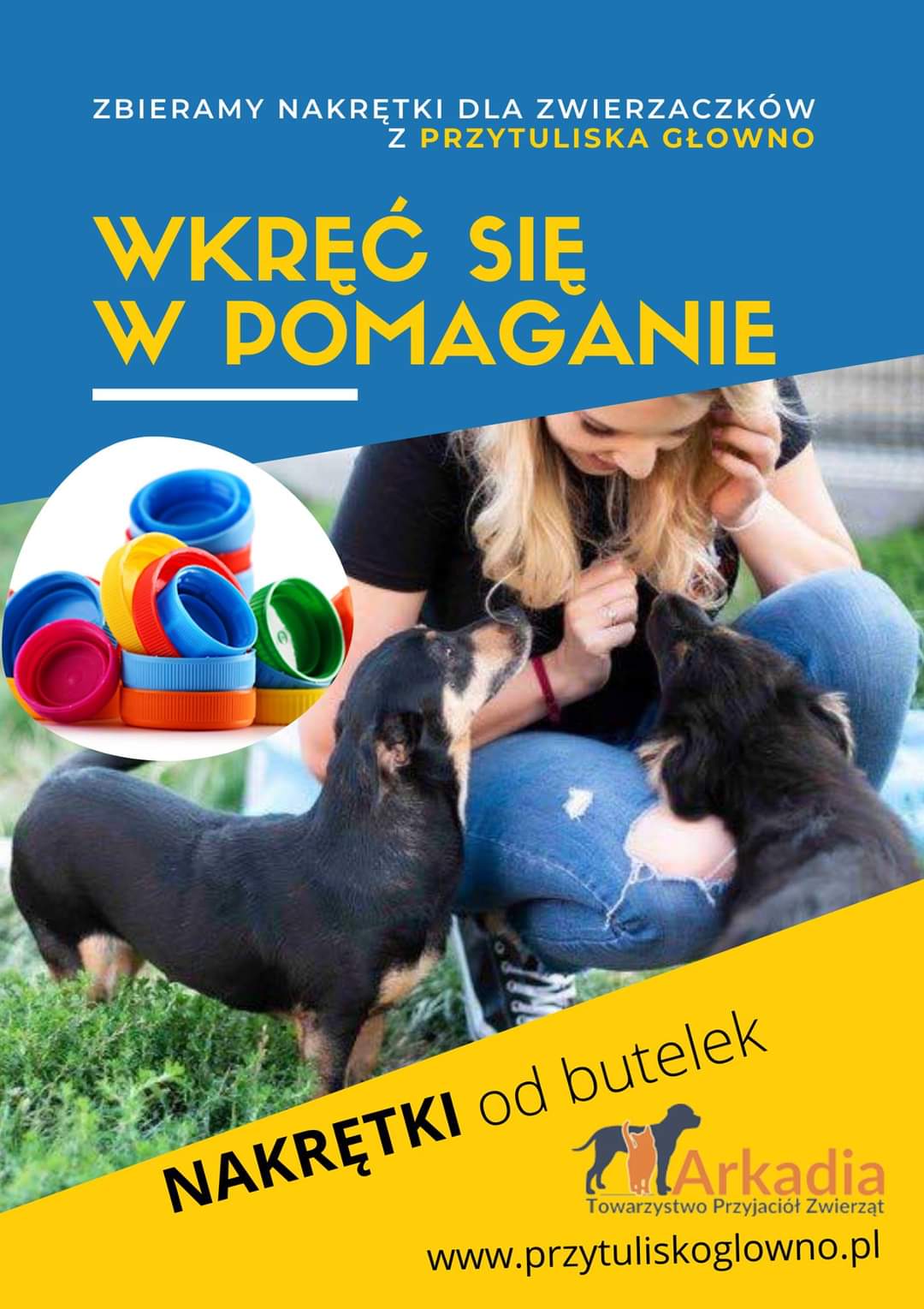 Skręć się w pomaganie